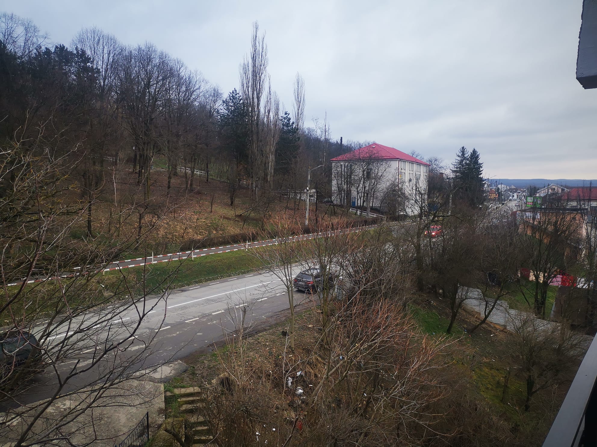 Parcarea principală